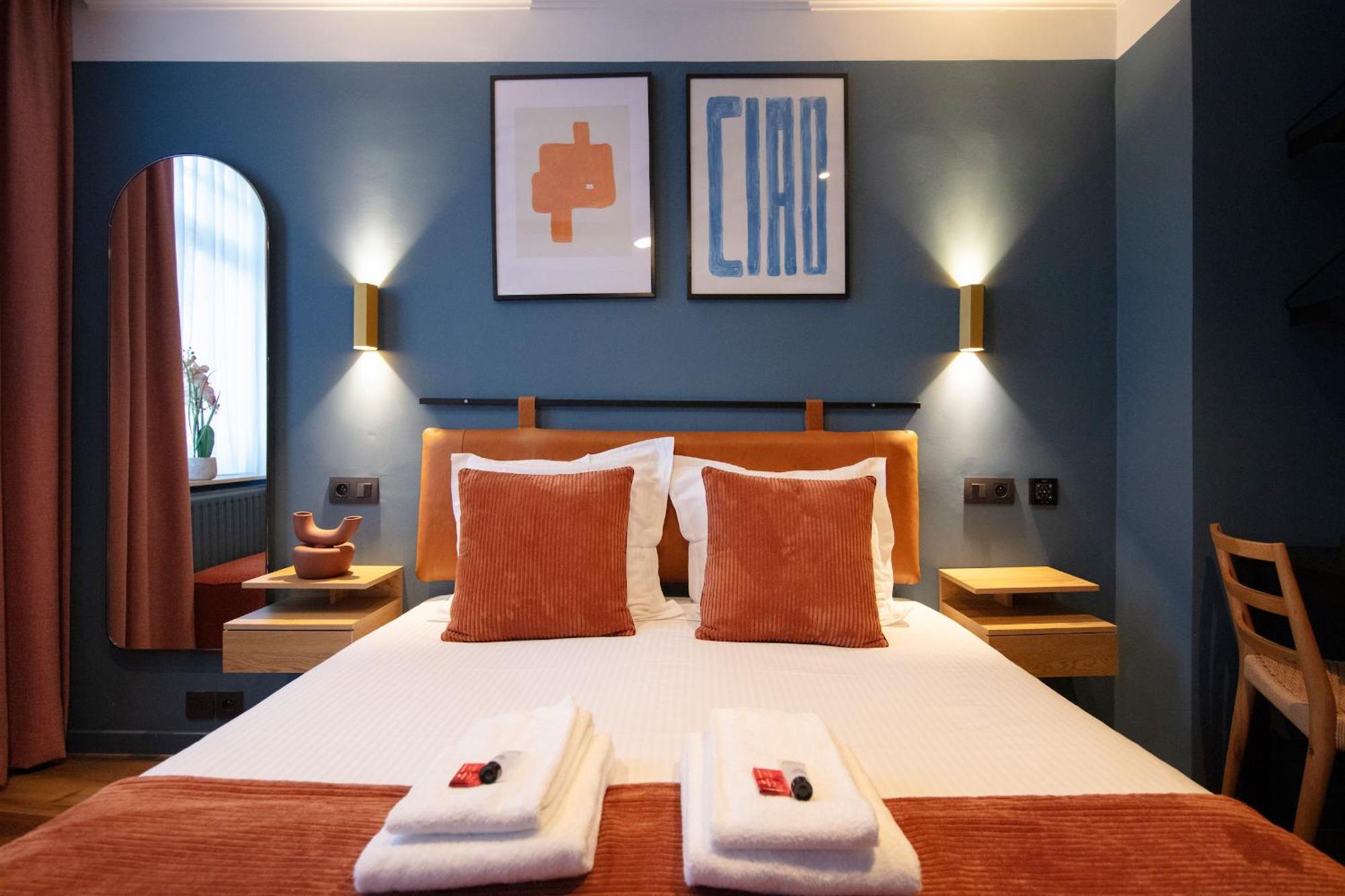 Gillis Eight By Romy&Travis Hotel บรูจส์ ภายนอก รูปภาพ